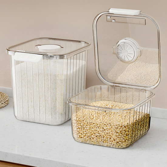 Plastic Food Container 5 kg